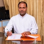 Rev. Fr. Cyril Menezes, SJ